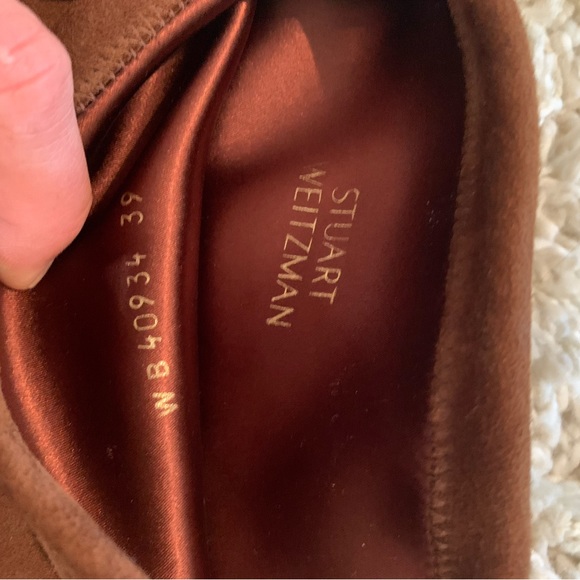 Stuart Weitzman over the knee boots 🤎 - Picture 5 of 6